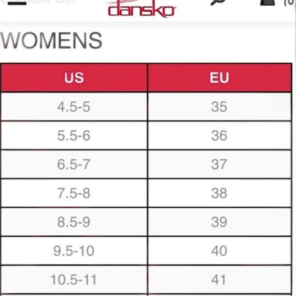 DANSKO Janie Sandals Slides Shoes Leather Slip On Women’s Size 7.5 - Picture 8 of 8